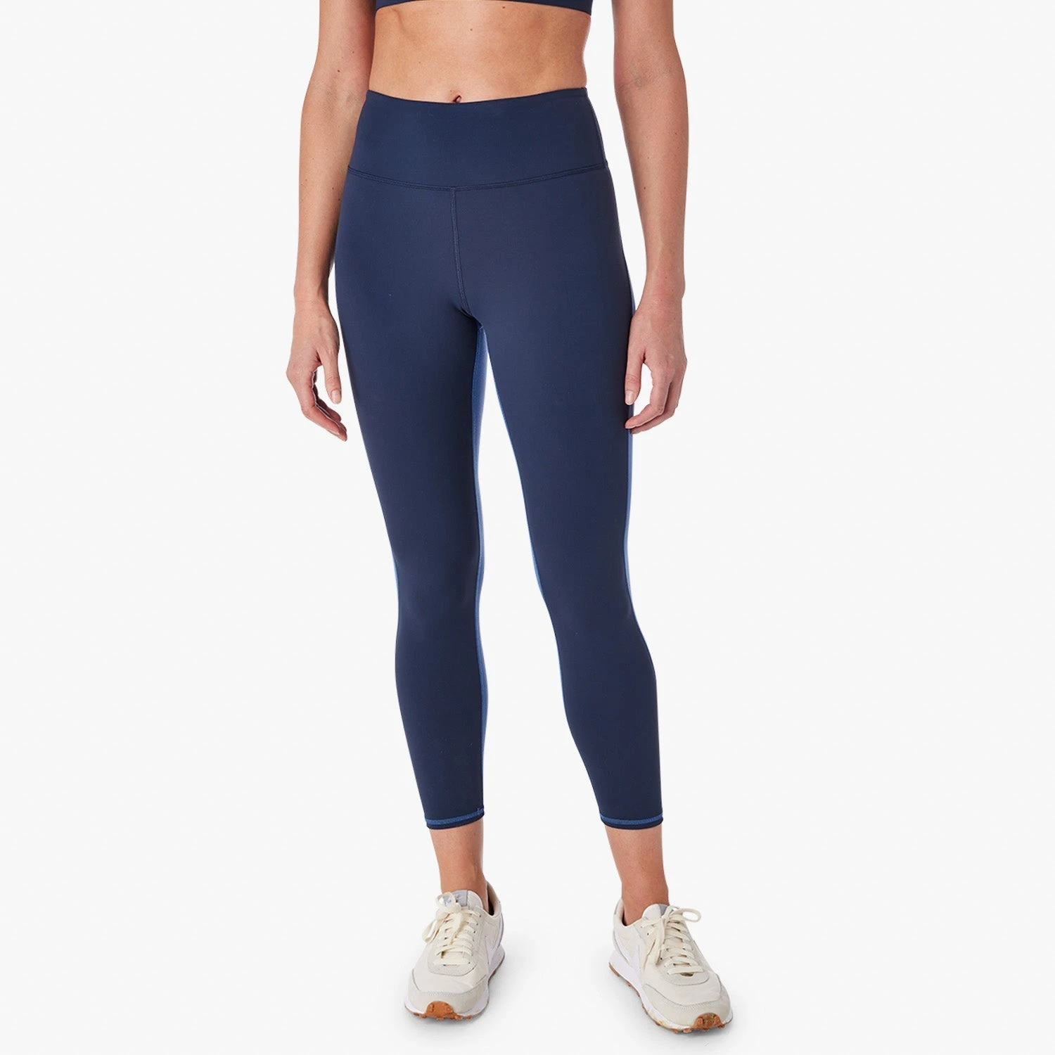 The Bayview Legging | Navy Colorblock 2 The Bayview Legging | Navy Colorblock - Image 2