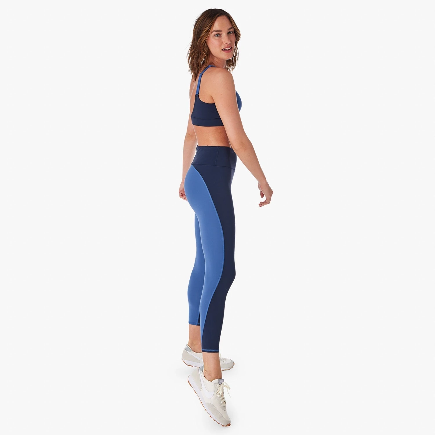 The Bayview Legging | Navy Colorblock 6 The Bayview Legging | Navy Colorblock - Image 6