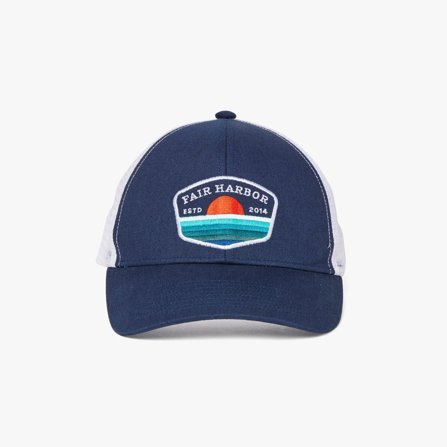 The Maritime Trucker Hat | Navy 2 The Maritime Trucker Hat | Navy - Image 2