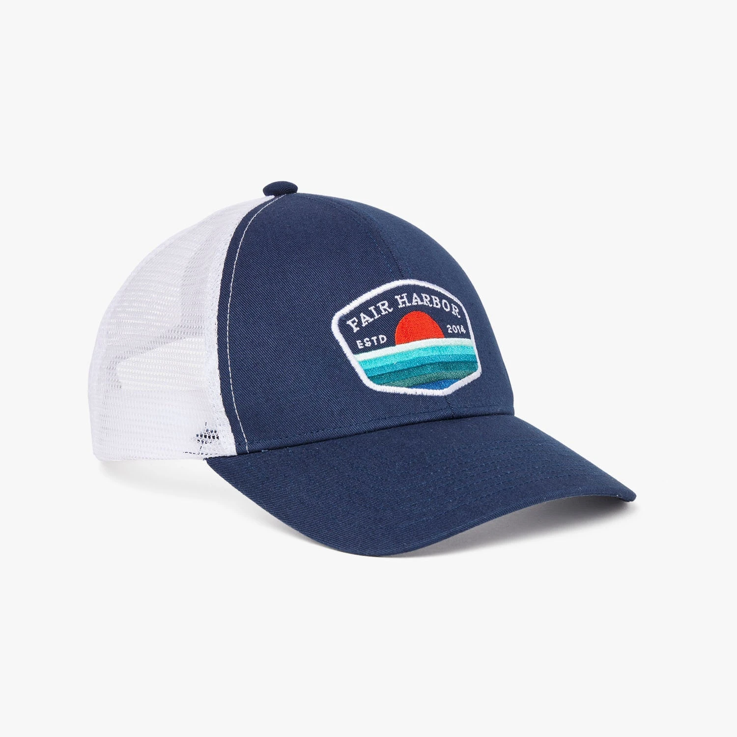 The Maritime Trucker Hat | Navy 1 The Maritime Trucker Hat | Navy