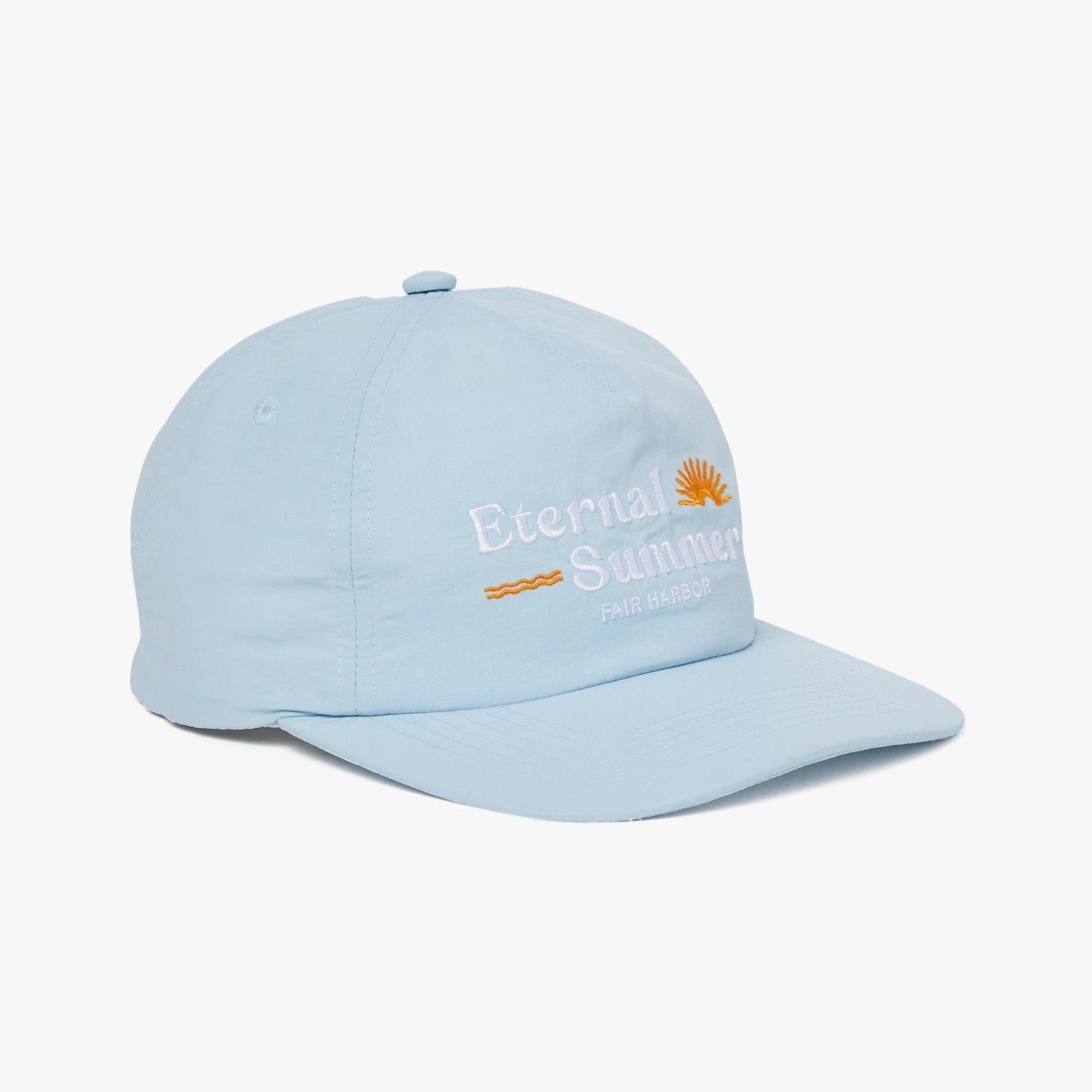 The Shoreline 5-Panel Hat | Cerulean 1 The Shoreline 5-Panel Hat | Cerulean