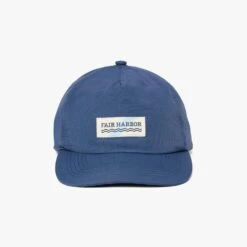 The Shoreline 5-Panel Hat | Navy -Fair Harbor Shop SU23 SHORELINE HAT NAVY 0001 07cc8075 09ed 458d 8ecb f7f71784f483