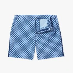 Fair Harbor Shop -Fair Harbor Shop SXT6 495 Sky Blue Retro Flower FLAT 002 d8af3335 cc7a 4cad 94ff 611452113994