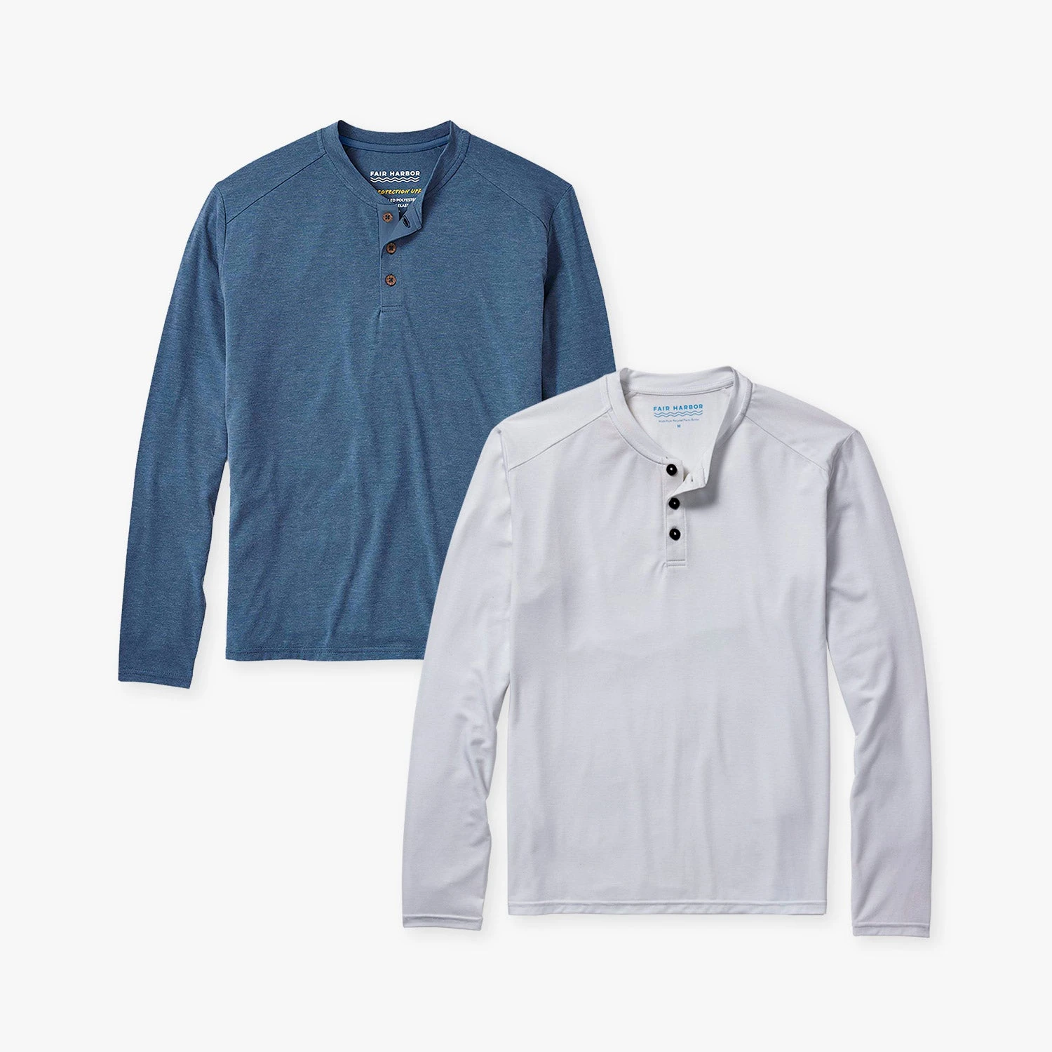 The SeaBreeze Henley (2-Pack) 1 The SeaBreeze Henley (2-Pack)