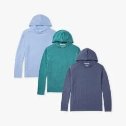 The SeaBreeze Hoodie (3-Pack)