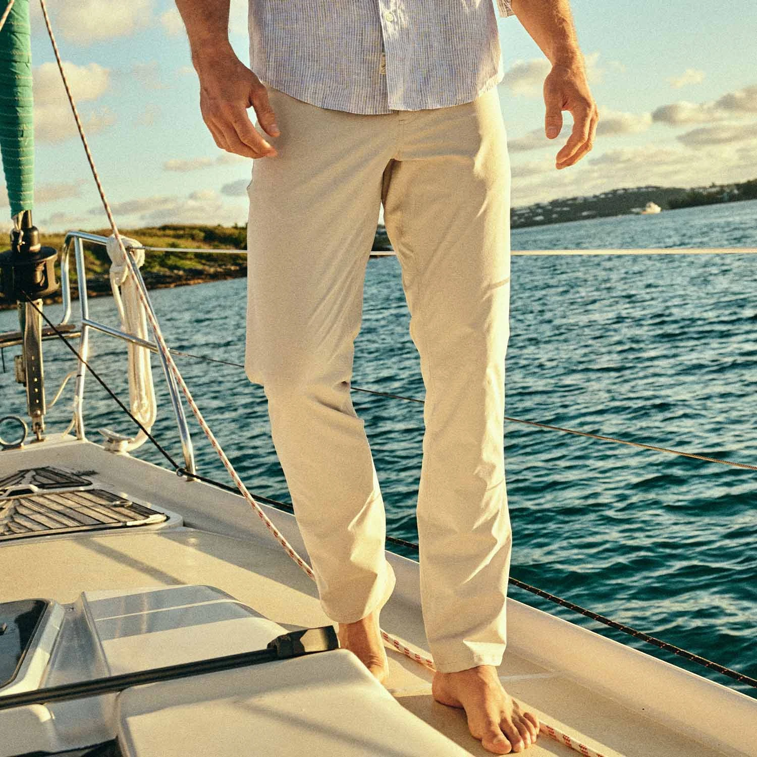 The Compass Pant | Stone 2 The Compass Pant | Stone - Image 2