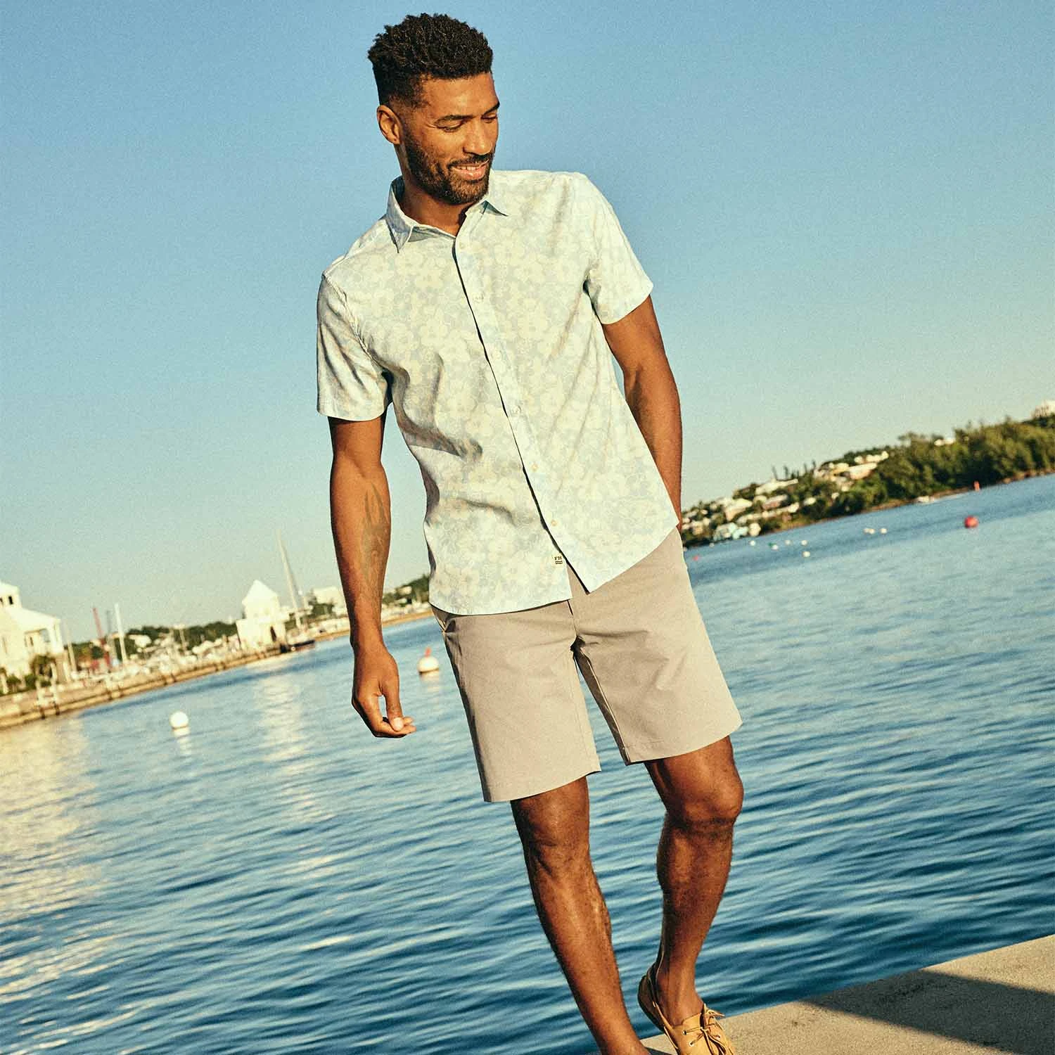 The Compass Short | Grey 6 The Compass Short | Grey - Image 6