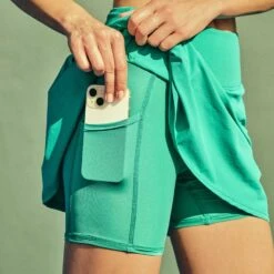 The Corliss Skort | Jade Green 16 The Corliss Skort | Jade Green -Fair Harbor Shop THECORLISSSKORT GREEN LIFESTYLE 002 b8ee113a 77ed 4859 9597 677c9d56d0ea