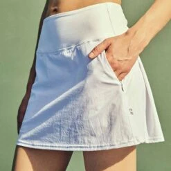 The Corliss Skort | White 17 The Corliss Skort | White -Fair Harbor Shop THECORLISSSKORT WHITE LIFESTYLE 002 2b87fd5c 1196 4662 bcaf 25d5a9d825ff