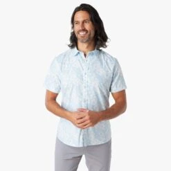 The Windward Shirt (3-Pack) 14 The Windward Shirt (3-Pack) -Fair Harbor Shop WSS1 468 Light Blue Hibiscus ONFIG 002 ca87d125 deff 405a 9163 a8ab9ab251b3