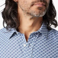 The Windward Shirt (3-Pack) 12 The Windward Shirt (3-Pack) -Fair Harbor Shop WSS1 478 Navy Geo ONFIG 003 c2300525 6afa 4d39 b175 b9a518440570