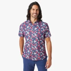 The Windward Shirt (3-Pack) 16 The Windward Shirt (3-Pack) -Fair Harbor Shop WSS1 489 Navy Nautical Hawaiian ONFIG 001 5a0b8deb a2ec 4d33 a483 4849d8b4c607