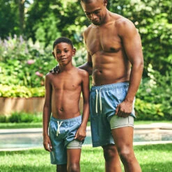 Kids One Short | Blue 5 Kids One Short | Blue -Fair Harbor Shop fairharbor fatherson2020 0529 web 3b39ec37 b99c 4d94 9618 2f681fcca278