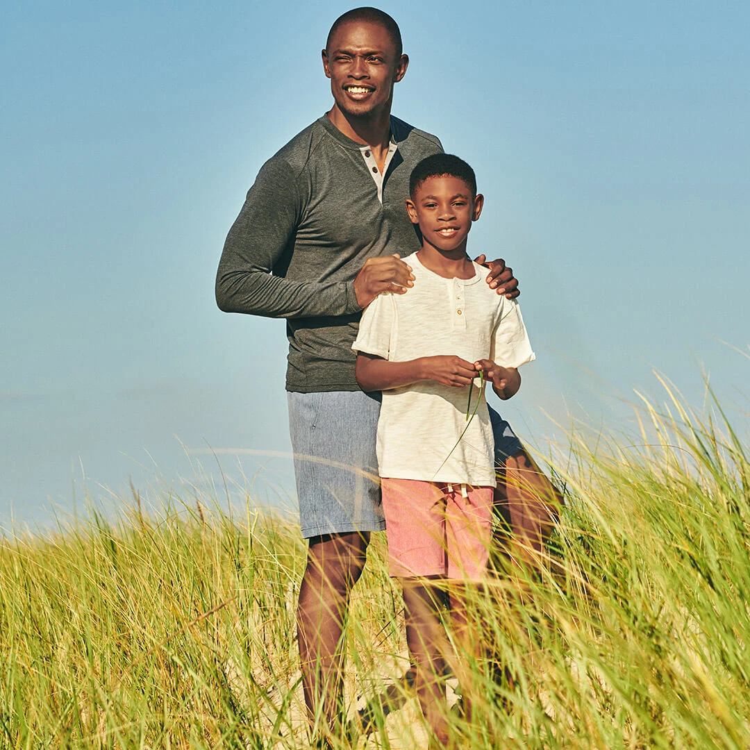 Kids One Short | Red 2 Kids One Short | Red - Image 2