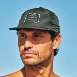 The Shoreline 5-Panel Hat | Black -Fair Harbor Shop fh miami june2023 02733 1 3ad3a812 1a8b 4e49 a826 9567c55abb92