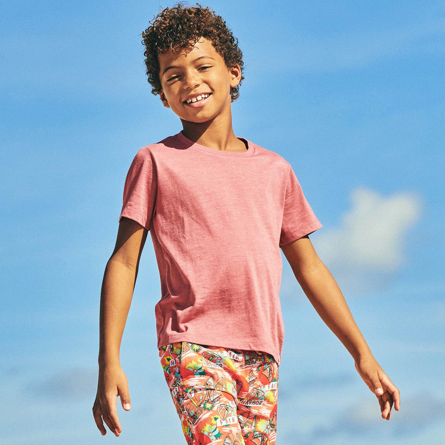 Kids Kismet Tee | Red 2 Kids Kismet Tee | Red - Image 2