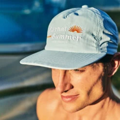 The Shoreline 5-Panel Hat | Cerulean 5 The Shoreline 5-Panel Hat | Cerulean -Fair Harbor Shop fh miami may2023 08563 c8629ea8 ce21 4248 8d53 708f0f41aadd