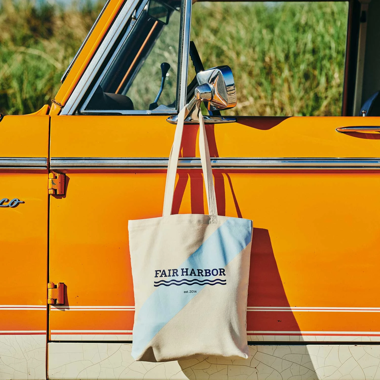 The Canvas Blue Beach Tote | Canvas Blue Beach Tote 2 The Canvas Blue Beach Tote | Canvas Blue Beach Tote - Image 2