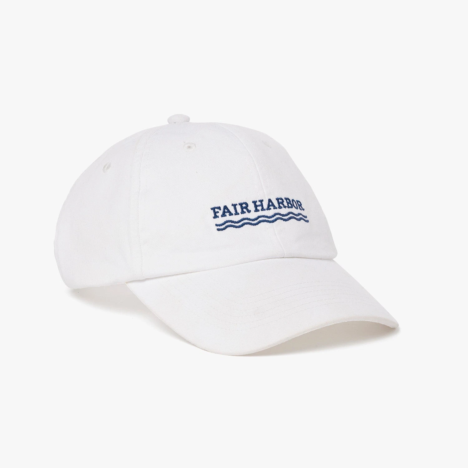 The Boardwalk Dad Hat | White 1 The Boardwalk Dad Hat | White