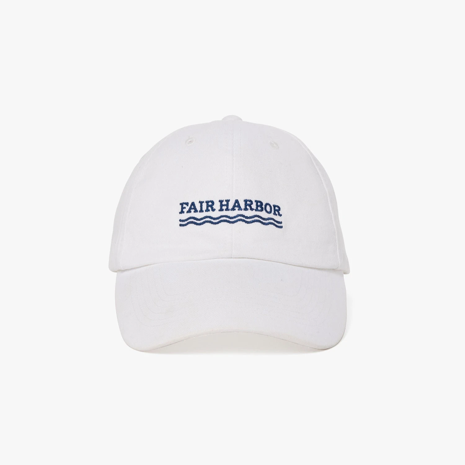 The Boardwalk Dad Hat | White 2 The Boardwalk Dad Hat | White - Image 2